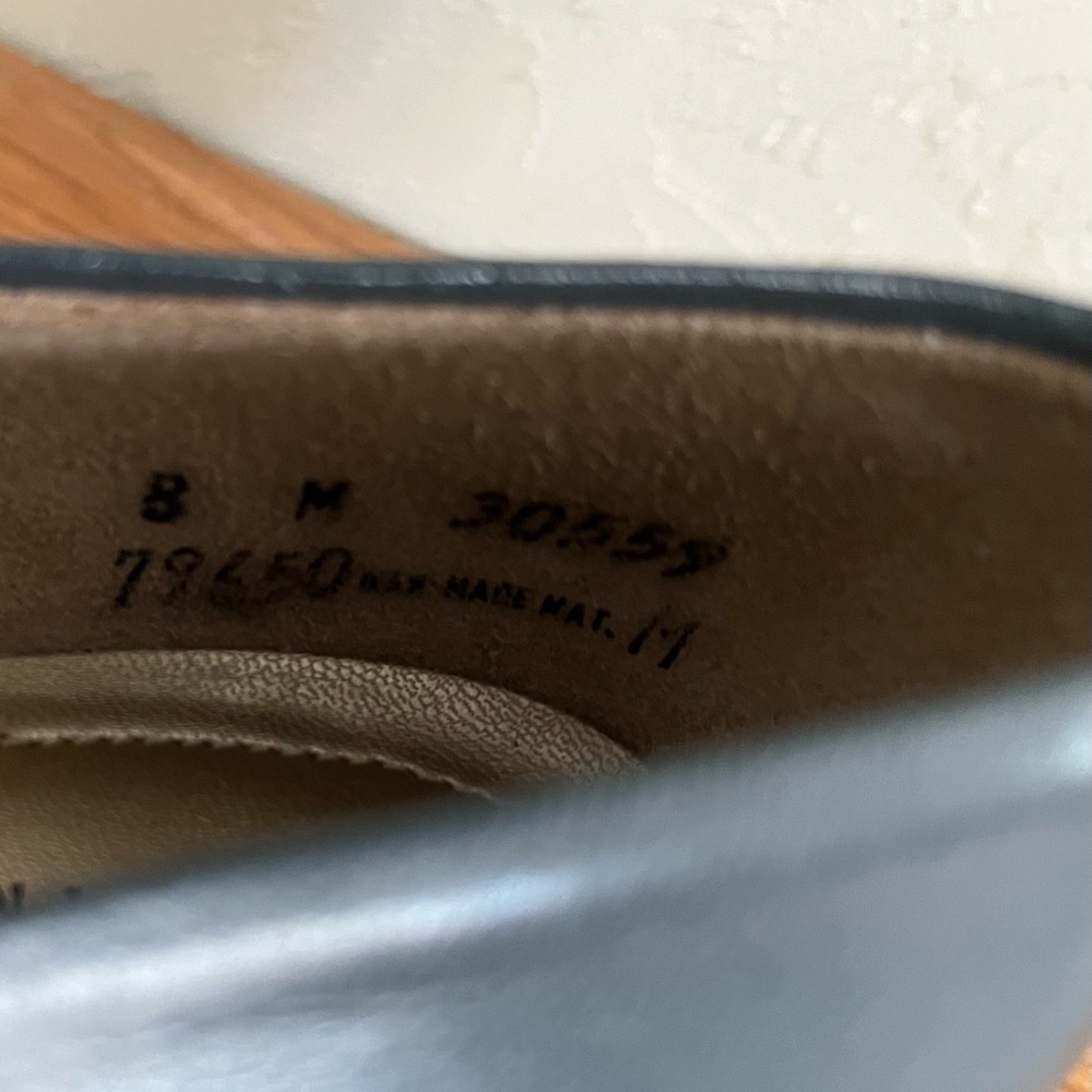 Hush Puppies Grey Pump Shoes Size - Picture 6 of 7